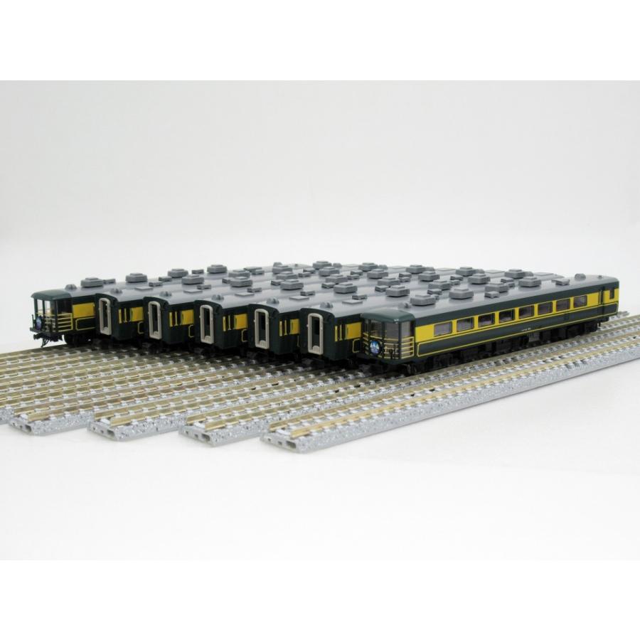 TOMIX 92819 JR 14-700系客車サロンカーなにわセット : グリーン