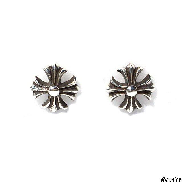 TAKERU【箱袋付き】クロムハーツ フープピアス スタッドピアス 楽天