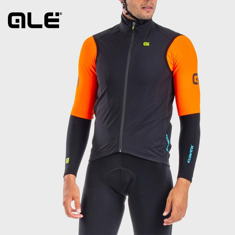ALE(アレ)ウォータープルーフ ベスト サイクルベスト 防水 メンズ 防風
