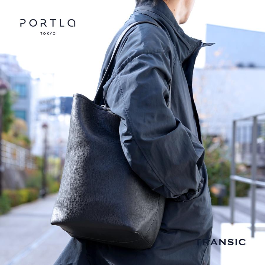 PORTLAND（ポートランド） トートバッグ ワンショルダー レザー バケツ
