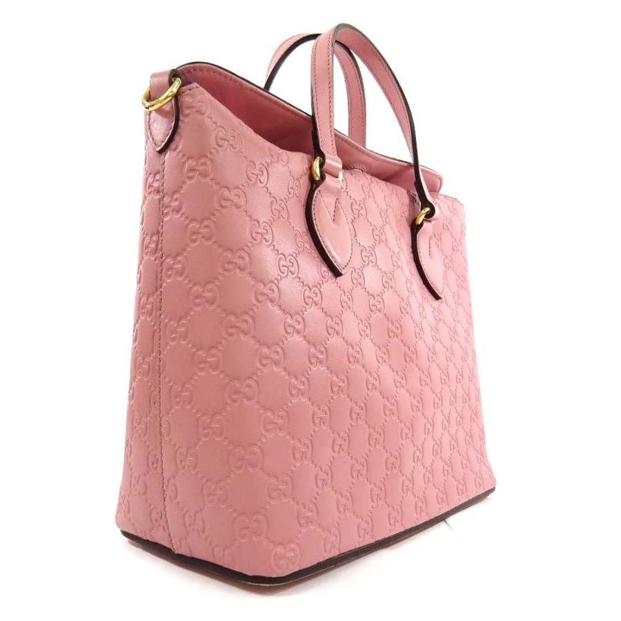 GUCCI（グッチ） シグネチャー トップハンドル 2WAY ハンドバッグ