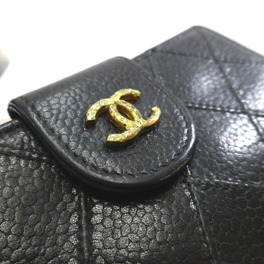 CHANEL（シャネル） ビコローレ Wホック 二つ折り財布 レディース