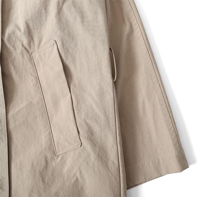 ORCIVAL（オーシバル） ボタンレス チェスターコート RC-8059 NYX