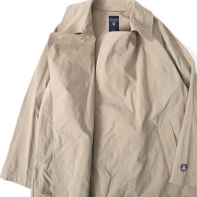 ORCIVAL（オーシバル） ボタンレス チェスターコート RC-8059 NYX