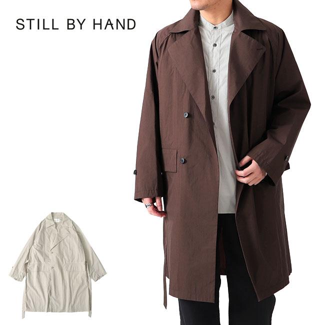 STILL BY HAND（スティルバイハンド） [TIME SALE] ベルテッドコート