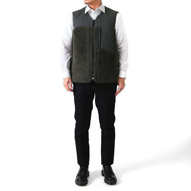 TIME SALE] THE RERACS ザ リラクス ライナー付き ロング モッズコート