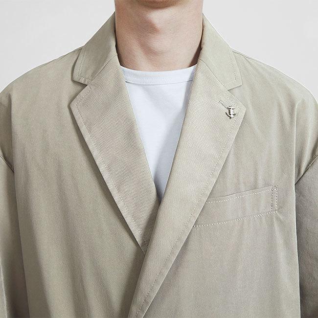 TIME SALE] THE RERACS ザ リラクス ルーズ チェスターフィールド