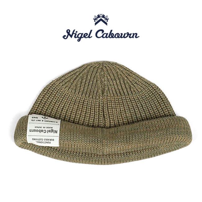 Nigel Cabourn ナイジェルケーボン コットン ラベルロゴ ショート