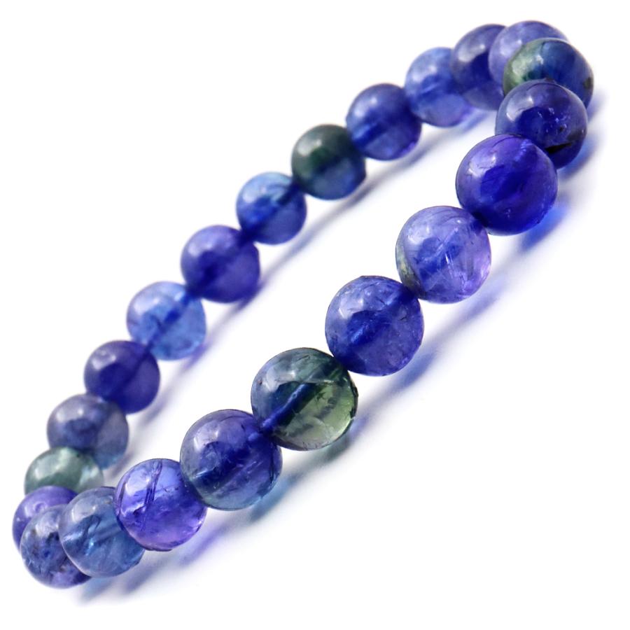 GOLD STONE タンザナイト ブレスレットバイカラー 贈り物 プレゼント