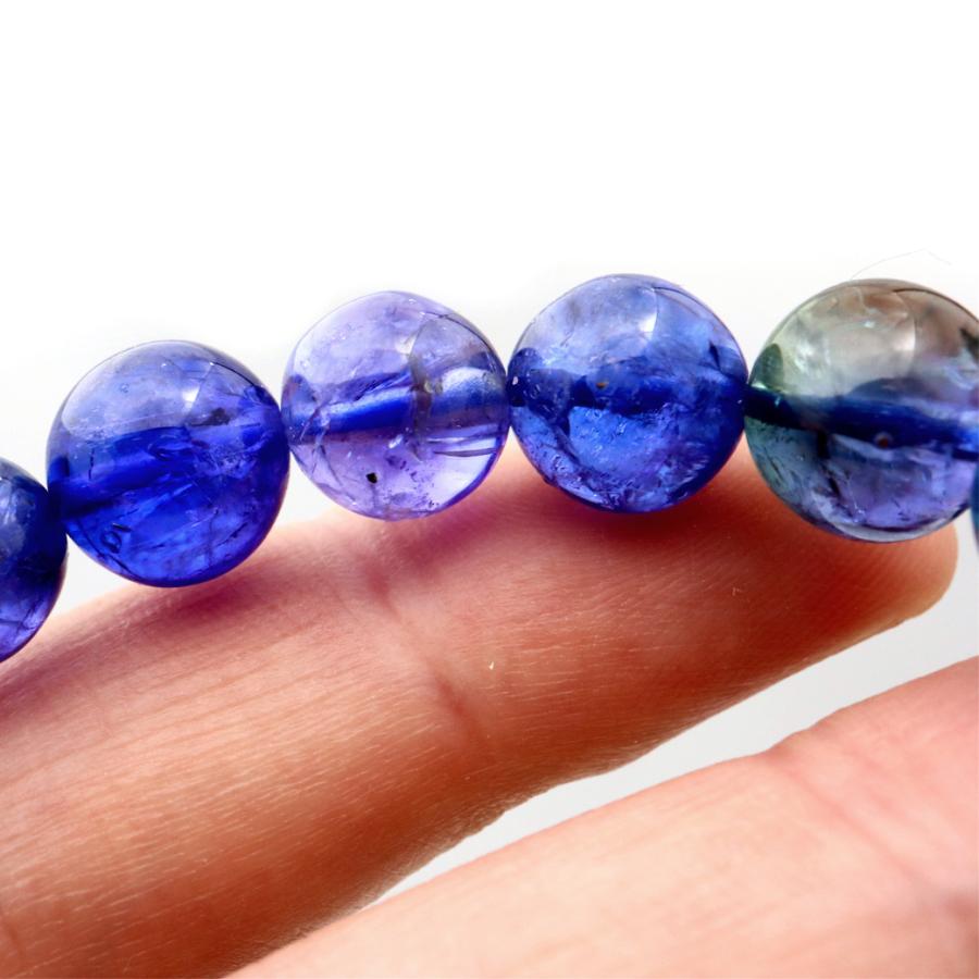 GOLD STONE タンザナイト ブレスレットバイカラー 贈り物 プレゼント