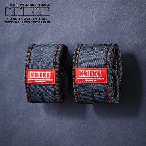 ニックス 腰袋 ナイロン製ベルトループ 2個入り KC-DX 赤タグ 腰道具