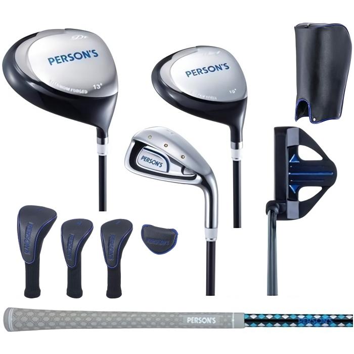 Person's パーソンズ PSL-1901 レディース ゴルフセット クラブ8本