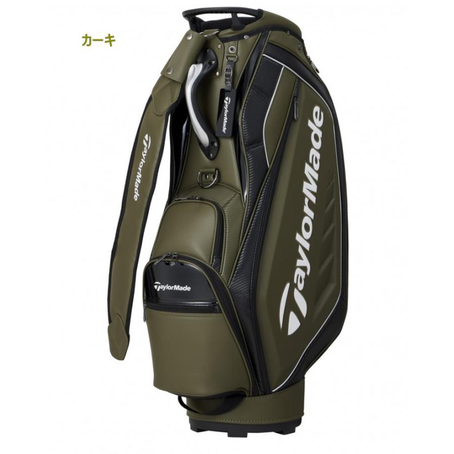 オーステック キャディバッグ □TJ083□メンズ ゴルフ カーキ