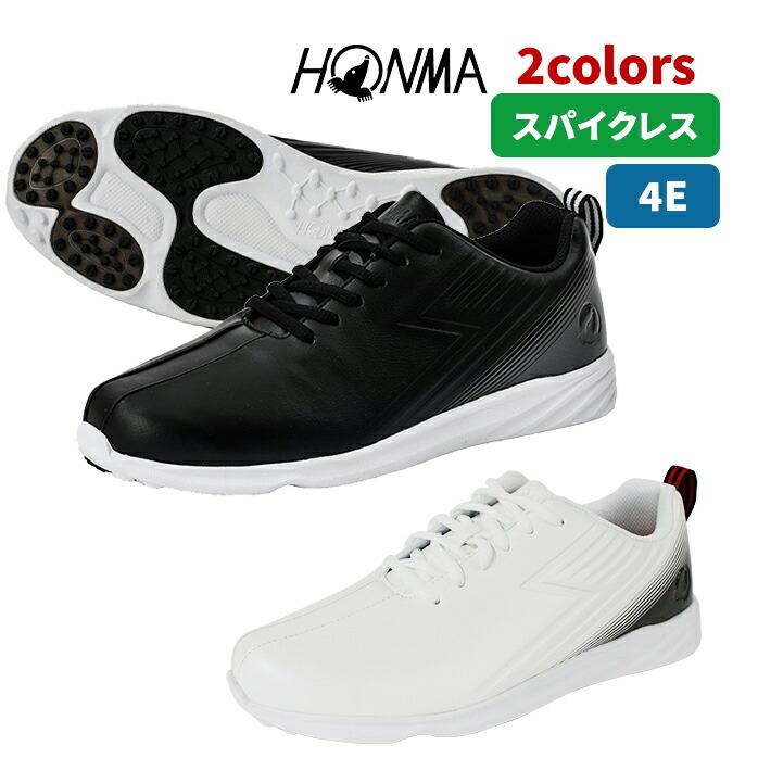 HONMA GOLF（本間ゴルフ） ホンマ ゴルフ シューズ スパイクレス 紐式
