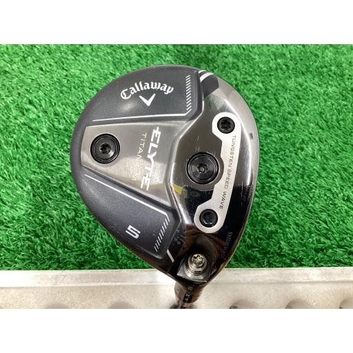 Callaway（キャロウェイ） ELYTE TITANIUM 5W フェアウェイウッド FW