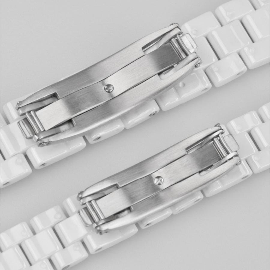 For CHANEL シャネル J12 高級セラミックベルト 腕時計ベルト 交換