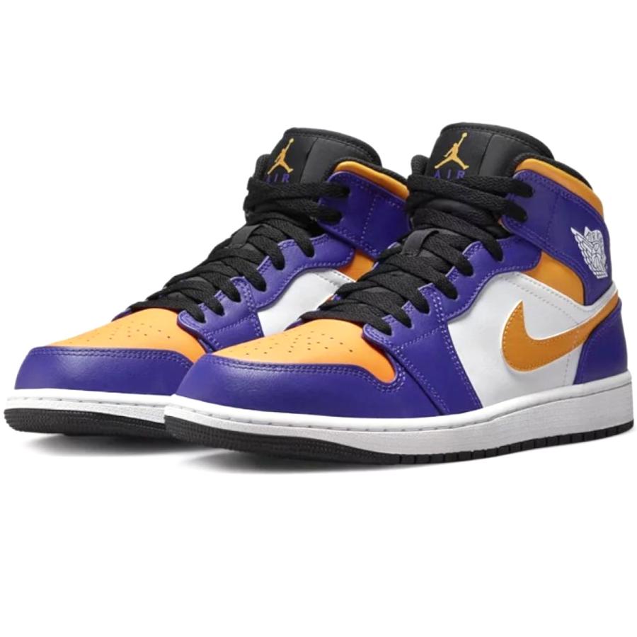 NIKE（ナイキ） NIKE AIR JORDAN 1 MID LAKERS エアジョーダン 1