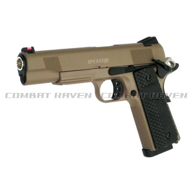 M45 DOC ガスガン タンカラー X300ULTRA付き M45 DOC ガスガン タン