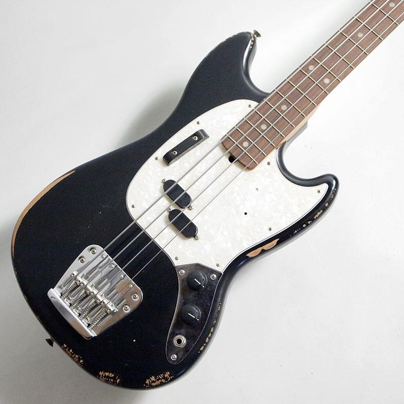 Fender（フェンダー） Fender JMJ Road Worn Mustang Bass Black