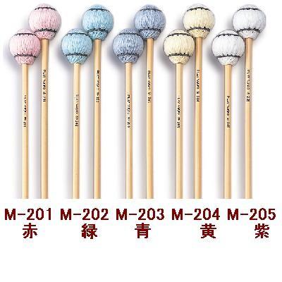 playwood M-203 M-04 M-303マリンバマレット まとめ8本 playwood M-203