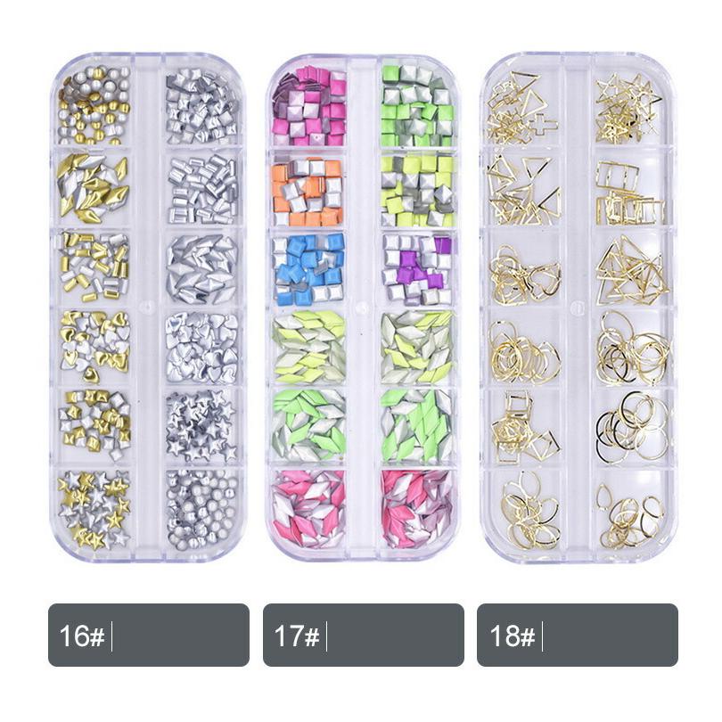 Four. ネイルパーツセット ジェルネイル ネイルアート セルフネイル