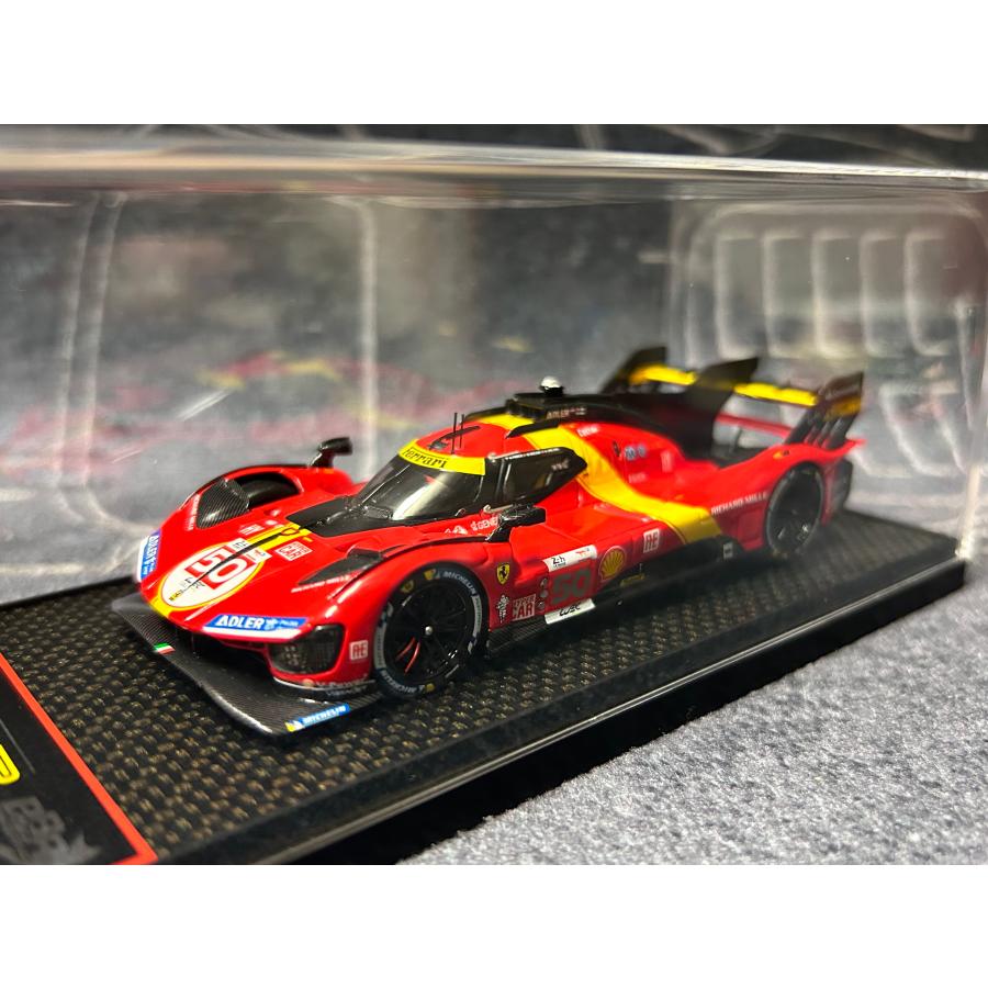 B.B.R BBR 1/43 Ferrari 499P Le Mans 2023 #50 Fuoco-Molina-Nielsen