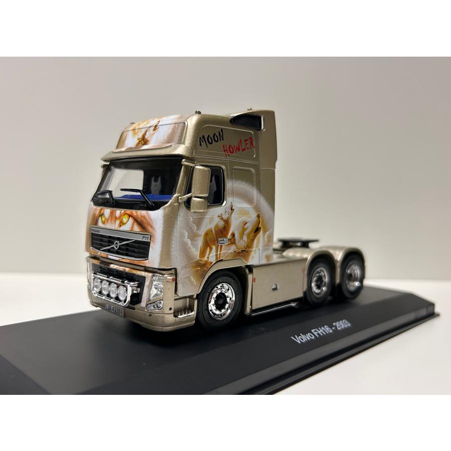 Hachette 1/43 トラックコレクションばらし Volvo FH16