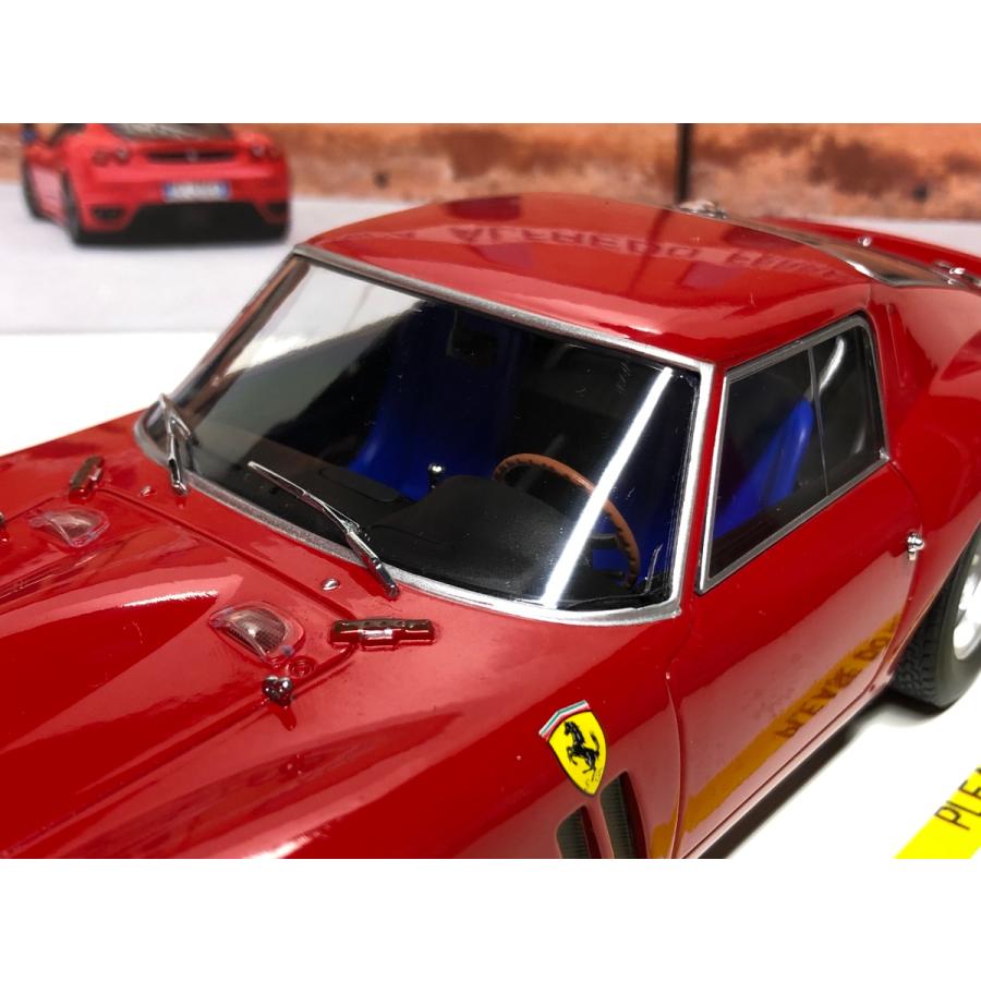 ミニッツ レーサー スペアボディ フェラーリ 250GTO レッド グロス