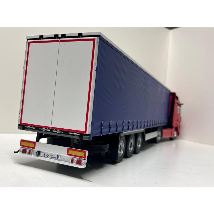 SOLIDO solido 1/24 トレーラー ブルー ミニカー : Garage FORZA