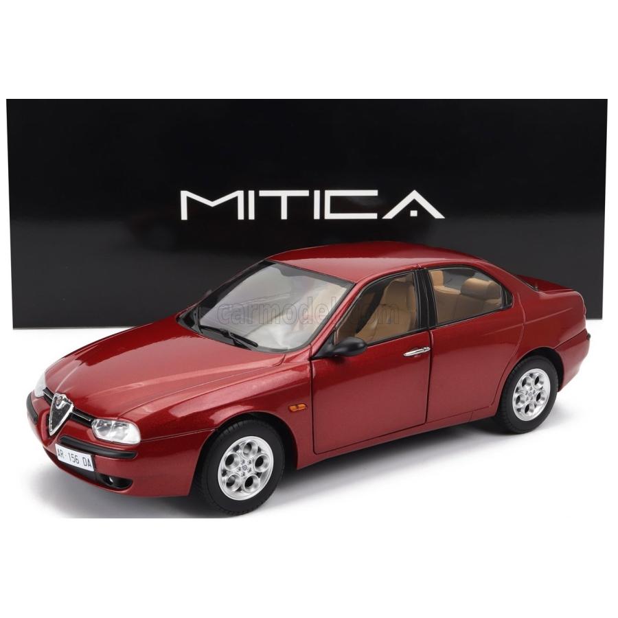 Mitica 1/18 ALFA ROMEO 156 2.5 V6 24V 1997 ROSSO PROTEO MET