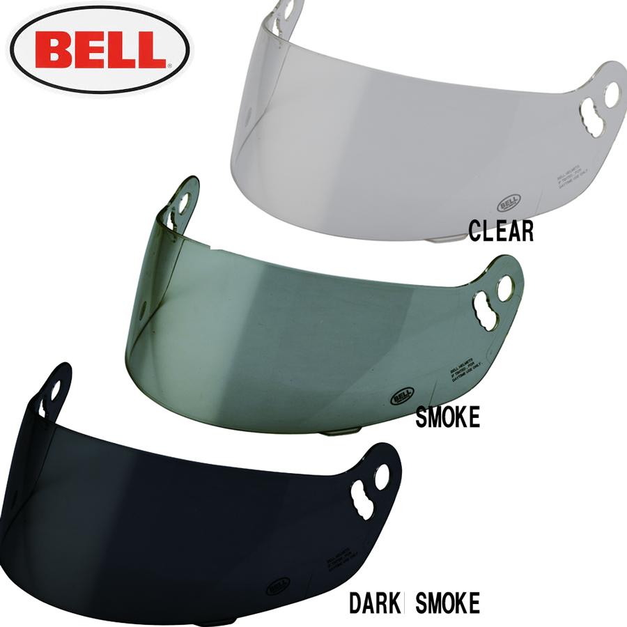 BELL M3J用 クリアシールド スモークシールド ダークスモークシールド