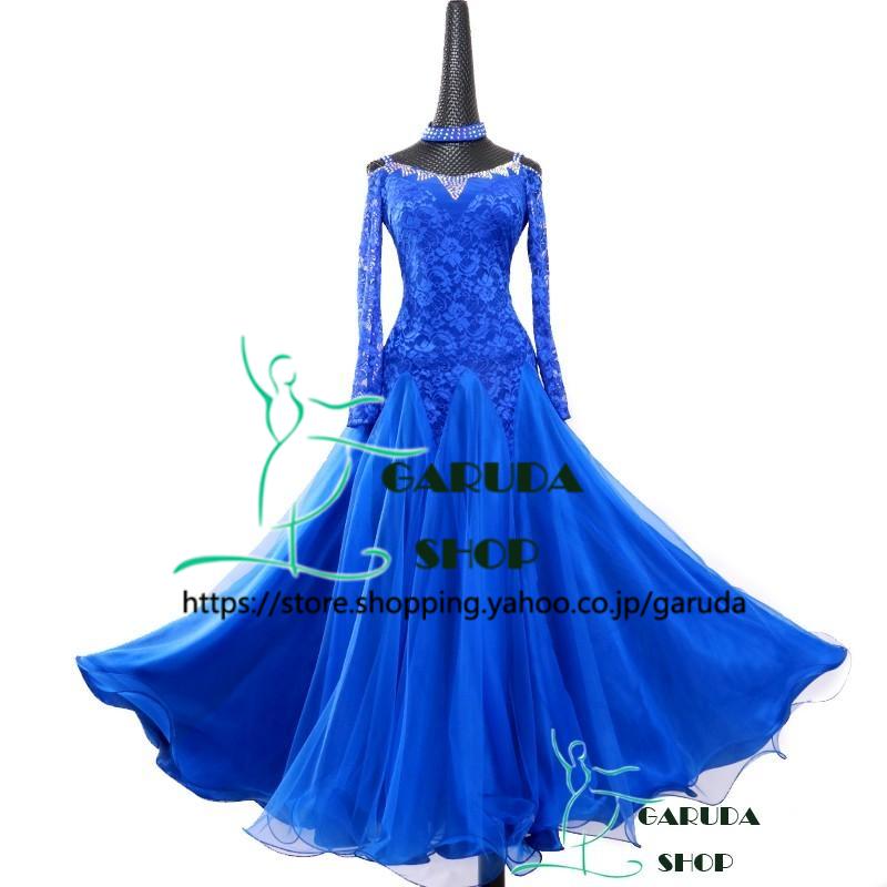 Garuda SHOP レディース社交ダンスドレス 競技ドレス 新入荷新品 発表