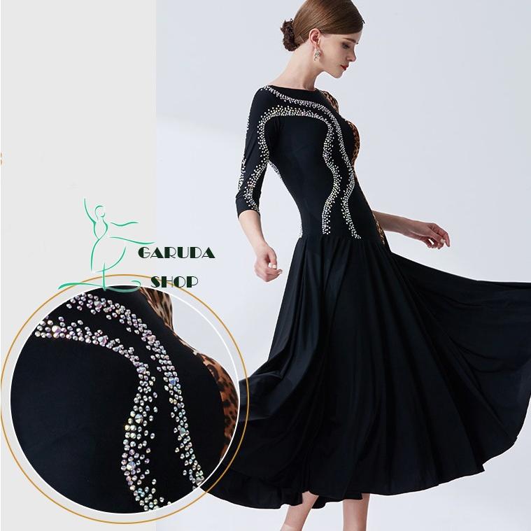 Garuda SHOP レディース社交ダンス衣装 競技ドレス 新入荷新品 発表会