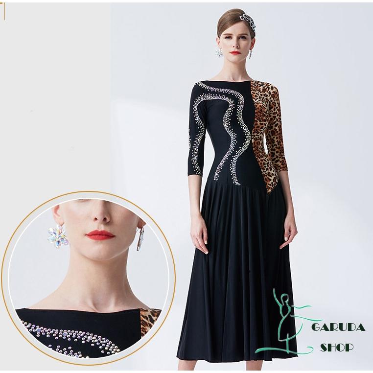 Garuda SHOP レディース社交ダンス衣装 競技ドレス 新入荷新品 発表会