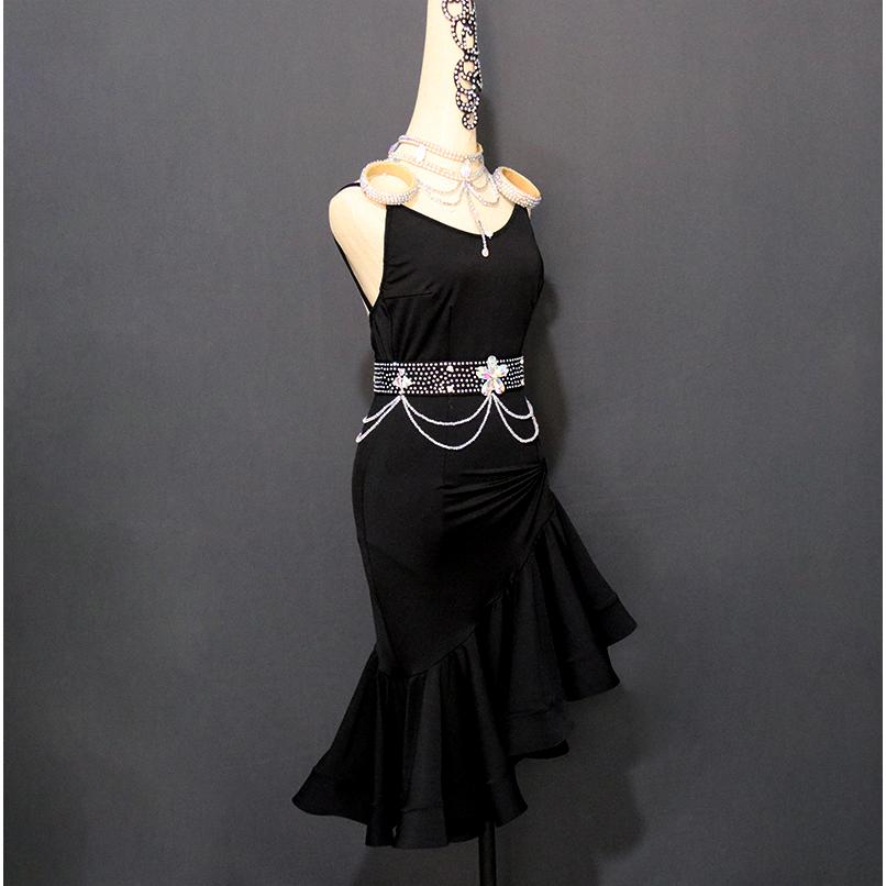 Garuda SHOP レディース社交ダンス衣装 サイズ調整対応 ラテン練習競技