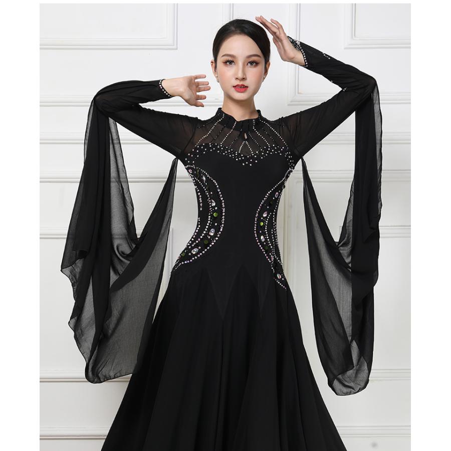 Garuda SHOP 社交ダンスドレス 高級モダンドレス サイズ調整可 競技会