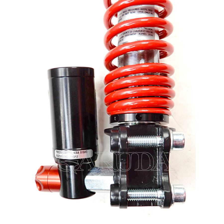 ピアジオmp3社外サスペンションビチューボ希少