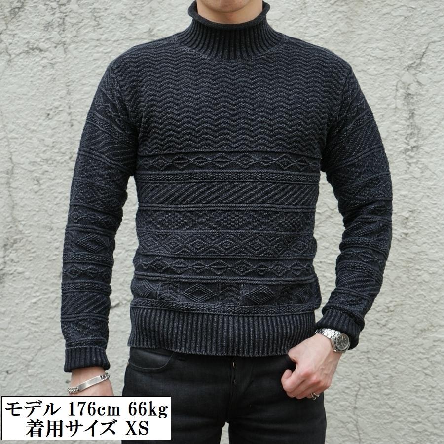 RRL Ralph Lauren（ダブルアールエル） RRL コットン ロールネック