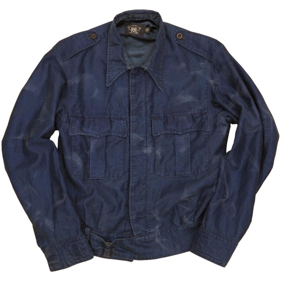 RRL Ralph Lauren（ダブルアールエル） RRL 日本製生地使用 本藍染め