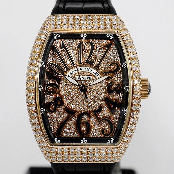 FRANCK MULLER（フランクミュラー） ヴァンガード レディース
