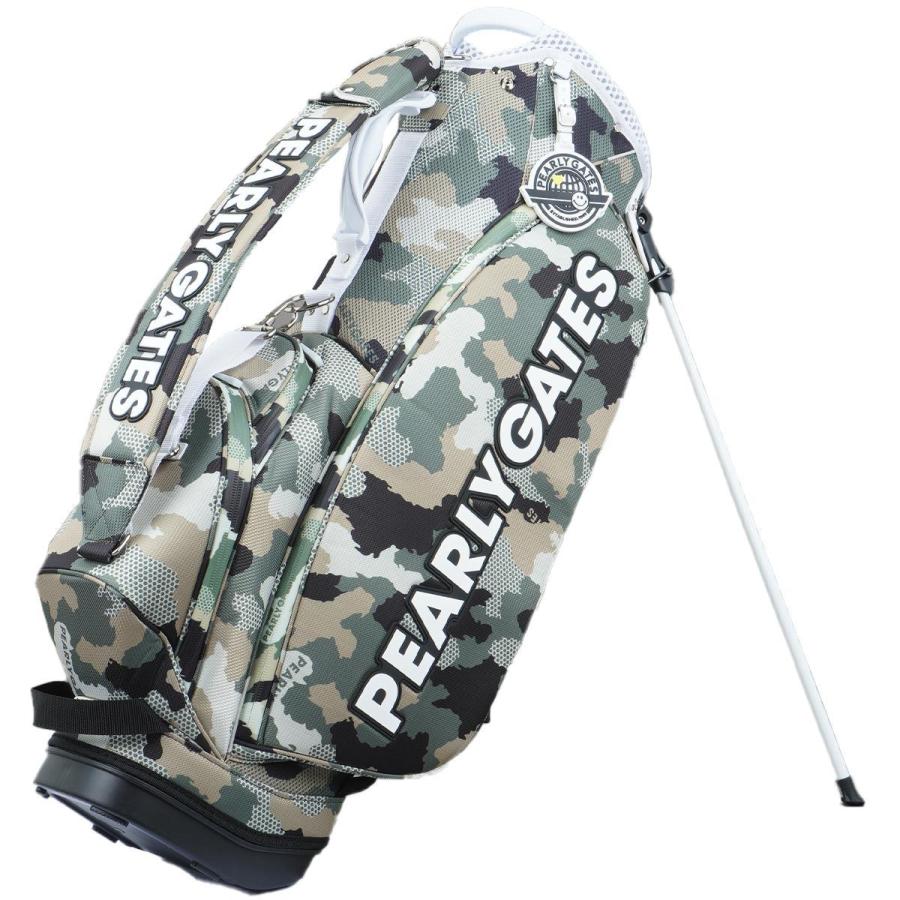 PEARLY GATES カモフラージュ キャディバッグ スタンドバック 迷彩