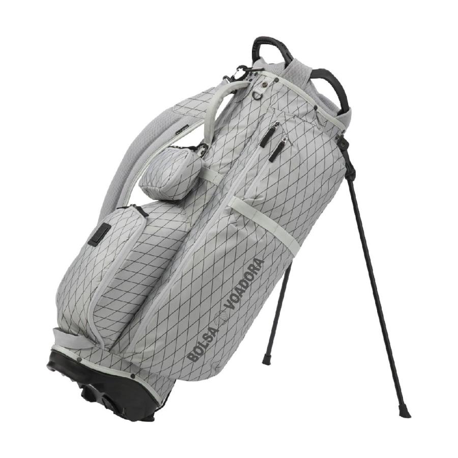 ミズノゴルフキャディバック BOLSA VOADORAホワイト