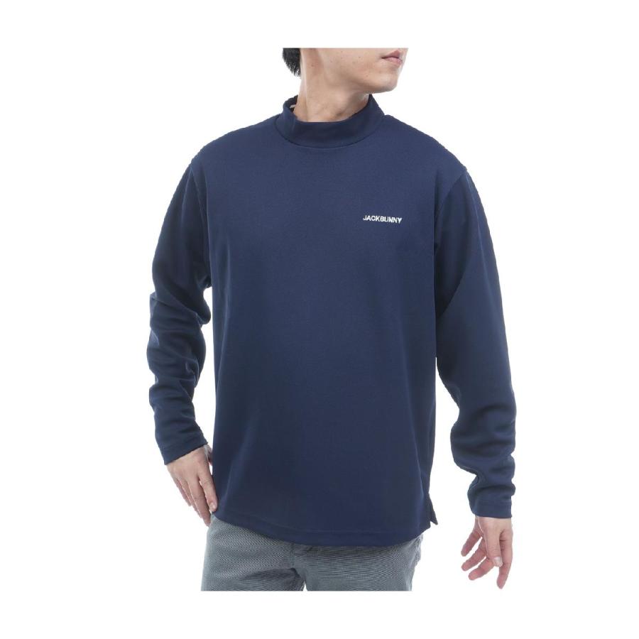 Jack Bunny!!（ジャックバニー） Octa ダブル鹿の子 モックネック長袖