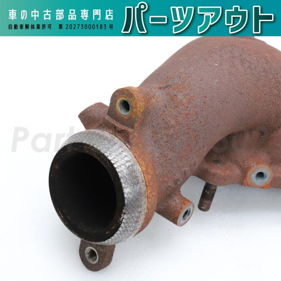 三菱（MITSUBISHI） [C-60]エボ10 CZ4A 前期 純正 エキマニ