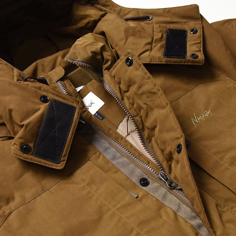 NANGA（ナンガ） タキビ ダウンジャケット TAKIBI DOWN JACKET メンズ
