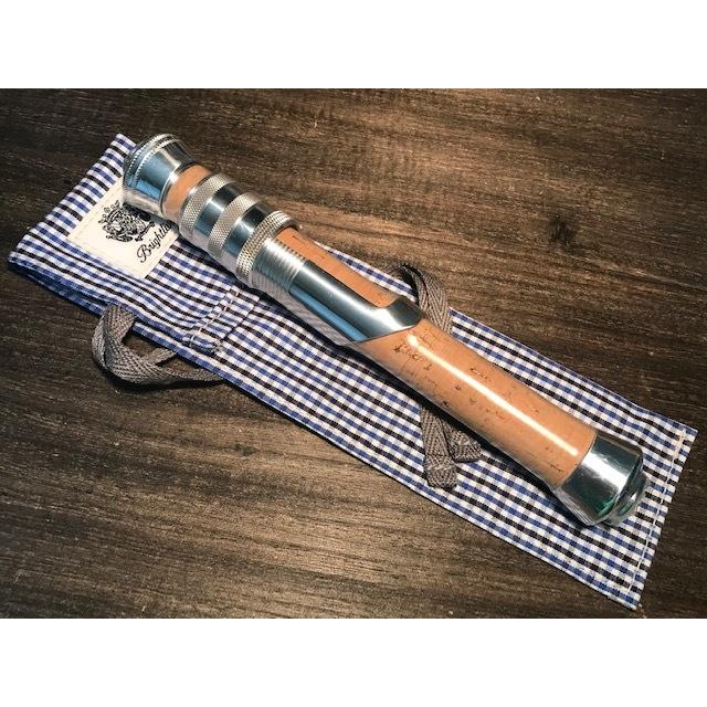 ブライトリバー リールロックグリップ ポリッシュフィニッシュ