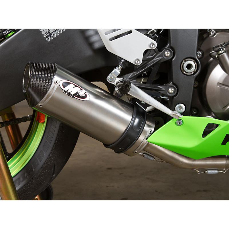 M4 Exhaust ZX-6R 2009-2026 フルエキ Street Slayer チタン KA6996