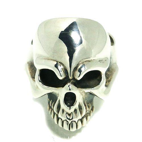 リング メンズ シルバー スカル ドクロ ハード 11-27号 ブランド 指輪