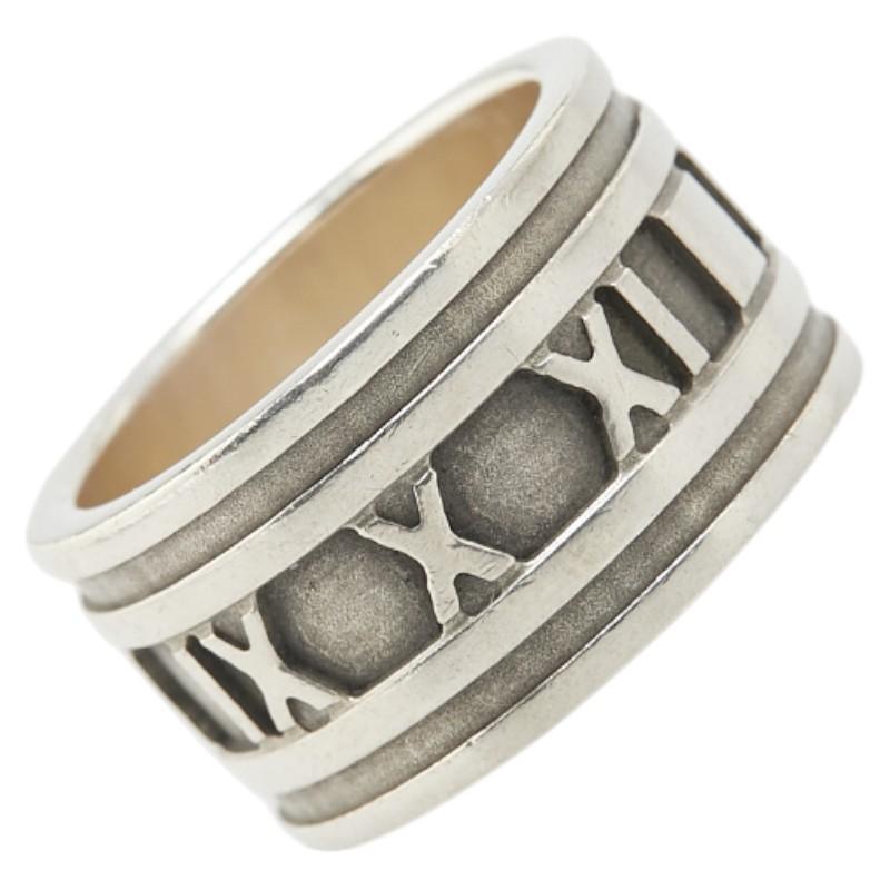 TIFFANY&Co.（ティファニー） アトラス リング 指輪 SV925 シルバー