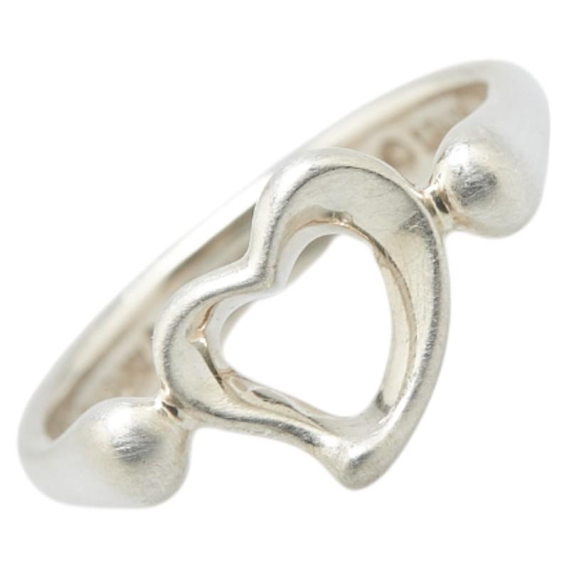 TIFFANY&Co.（ティファニー） オープンハート リング 指輪 SV925